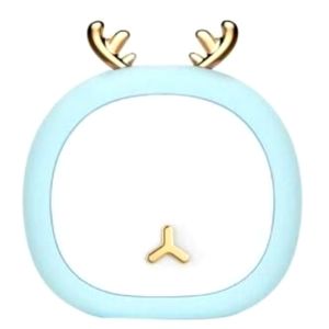 WODMB Cute Pet Night Light Nursey Light for Kid Baby Stepless Touch Rechargeable